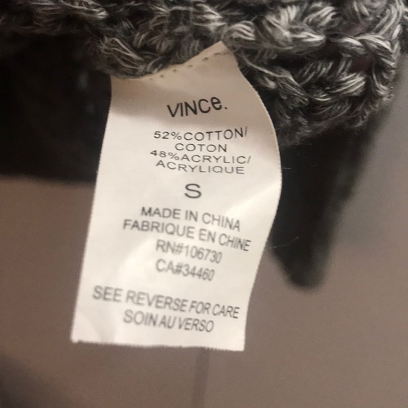 Vince gray knit sweater - Picture 7 of 8